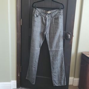 John Varvatos linen pants